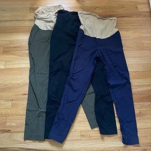 Maternity Work Pants Bundle- Motherhood Maternity